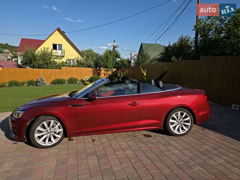 Кабриолет Audi A5 2017 в Хмельницком фото 27 Кабриолет Audi A5 2017 в Хмельницком