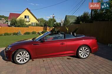 Кабриолет Audi A5 2017 в 