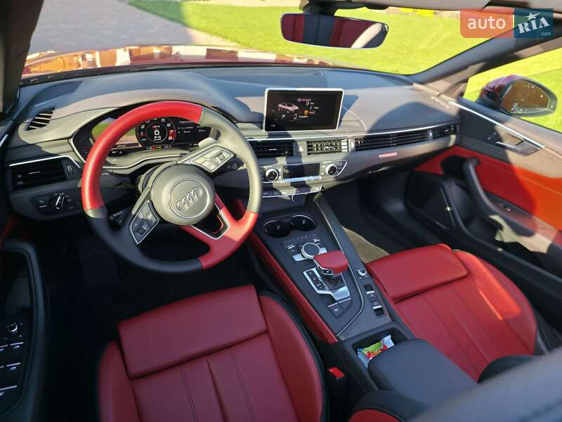 Кабриолет Audi A5 2017 в Хмельницком фото 32 Кабриолет Audi A5 2017 в Хмельницком