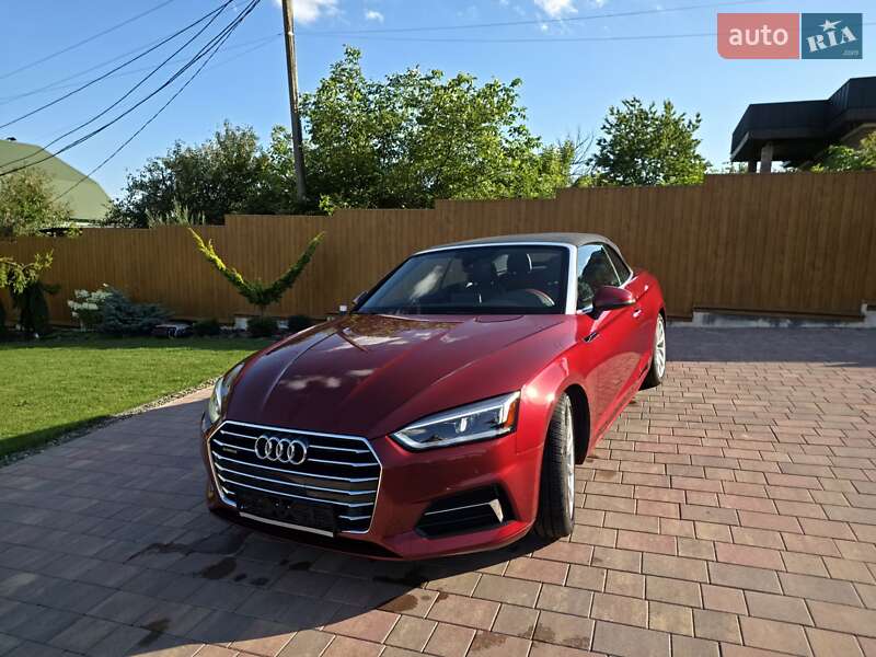 Кабриолет Audi A5 2017 в Хмельницком фото 36 Кабриолет Audi A5 2017 в Хмельницком