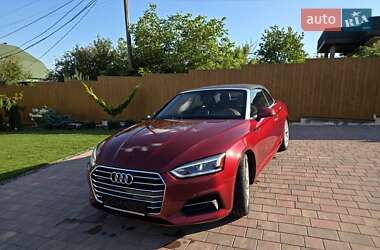 Кабриолет Audi A5 2017 в 