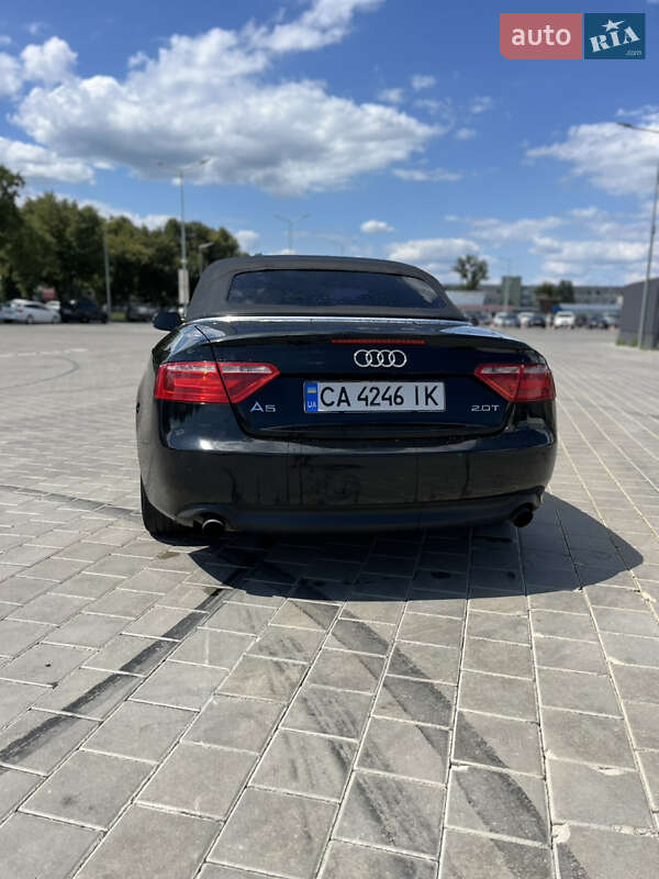 Кабриолет Audi A5 2009 в Черкассах фото 9 Кабриолет Audi A5 2009 в Черкассах