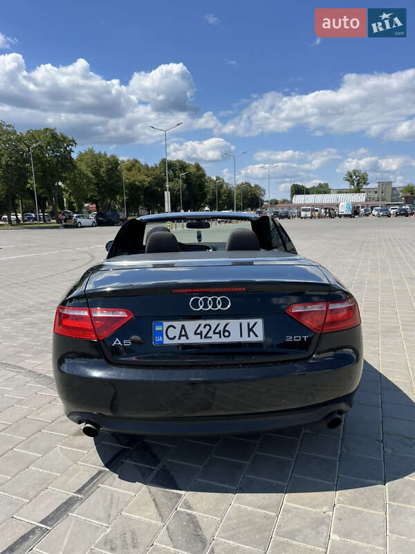 Кабриолет Audi A5 2009 в Черкассах фото 10 Кабриолет Audi A5 2009 в Черкассах