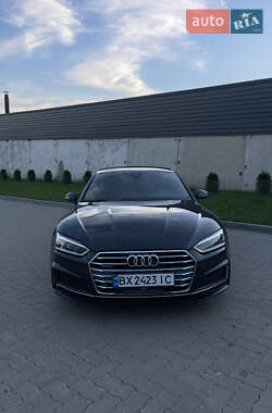 Купе Audi A5 2017 в Хмельницком