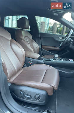 Купе Audi A5 2017 в 