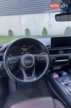 Купе Audi A5 2017 в 