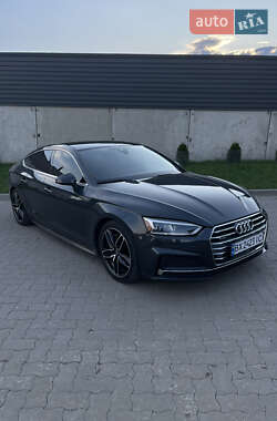 Купе Audi A5 2017 в 