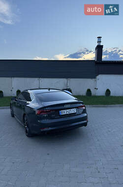 Купе Audi A5 2017 в 