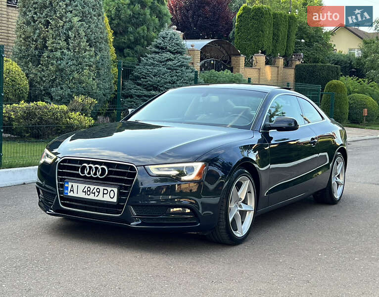 Купе Audi A5 2012 в 