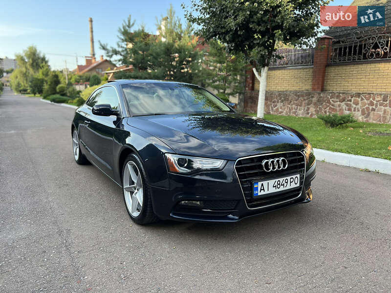 Купе Audi A5 2012 в Ровно