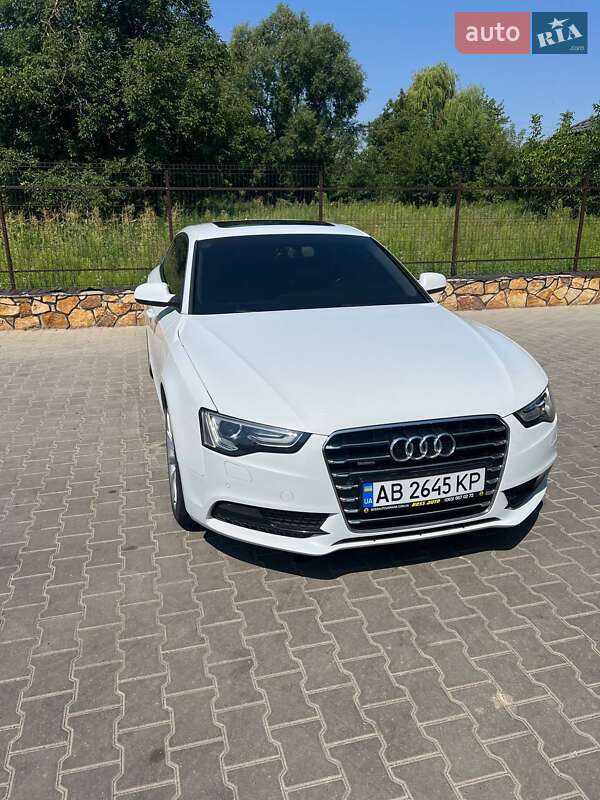 Audi A5 2015