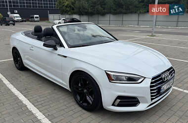 Кабриолет Audi A5 2018 в Луцке