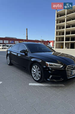 Купе Audi A5 2017 в Тернополі