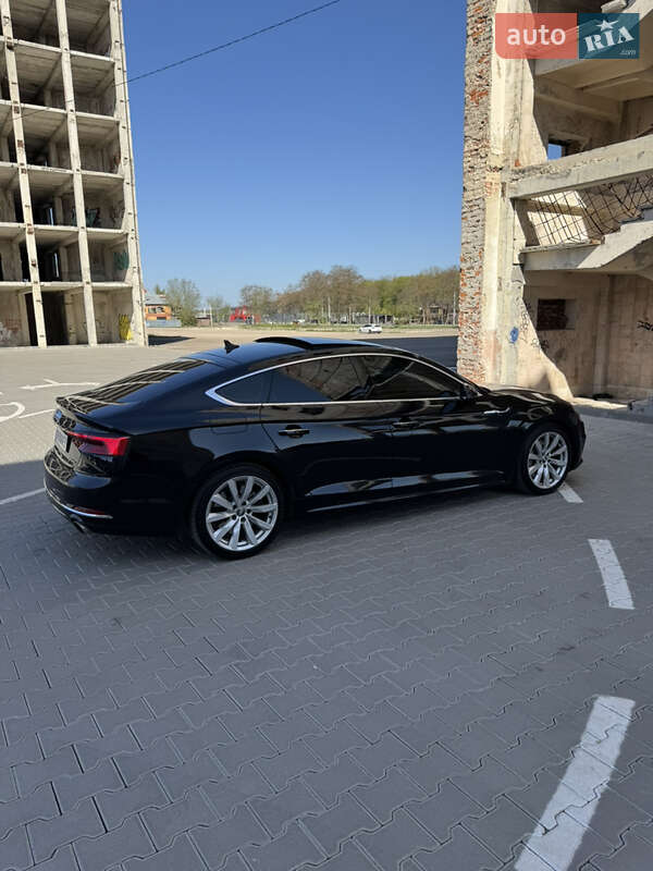 Купе Audi A5 2017 в Тернополе