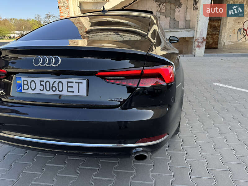 Купе Audi A5 2017 в Тернополе