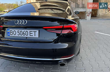 Купе Audi A5 2017 в 