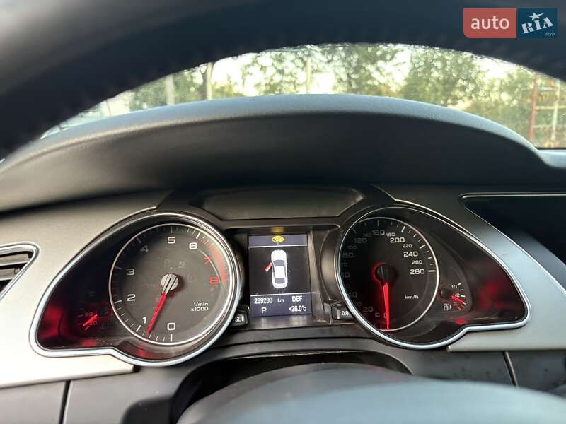 Купе Audi A5 2010 в Днепре