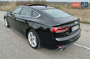 Купе Audi A5 2018 в 