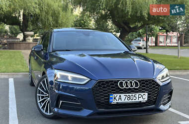 Купе Audi A5 2018 в 