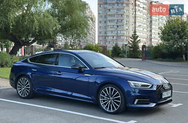 Купе Audi A5 2018 в 