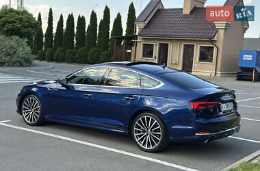 Купе Audi A5 2018 в 