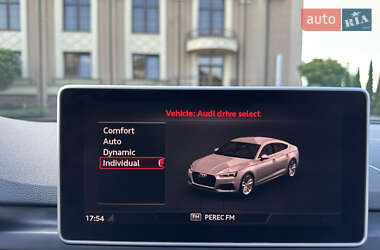 Купе Audi A5 2018 в 