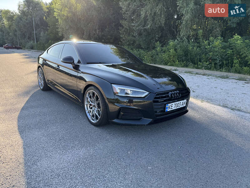 Купе Audi A5 2017 в Дніпрі