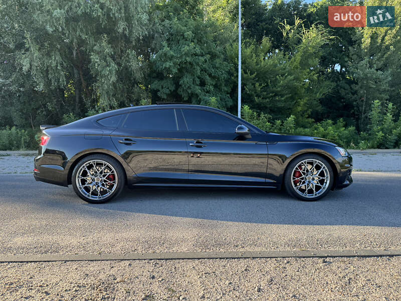 Купе Audi A5 2017 в Дніпрі