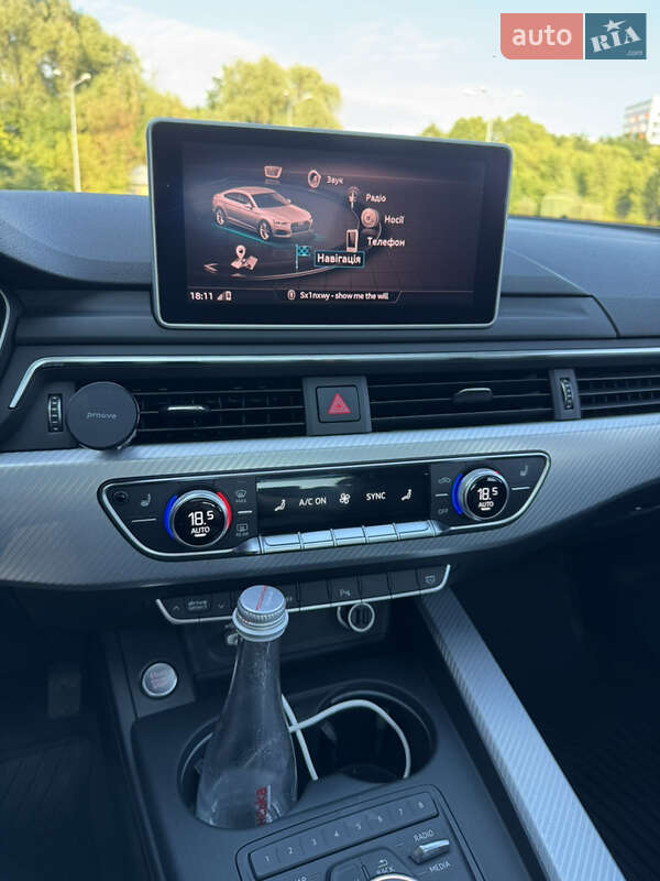 Купе Audi A5 2017 в Дніпрі