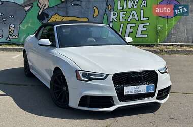 Кабриолет Audi A5 2015 в Киеве