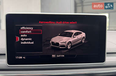 Купе Audi A5 2017 в 