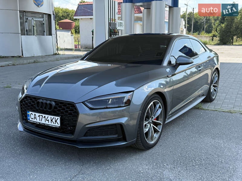 Audi A5 2017