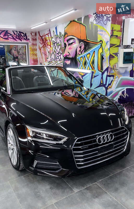 Кабріолет Audi A5 2017 в Києві