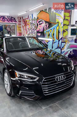Кабриолет Audi A5 2017 в 