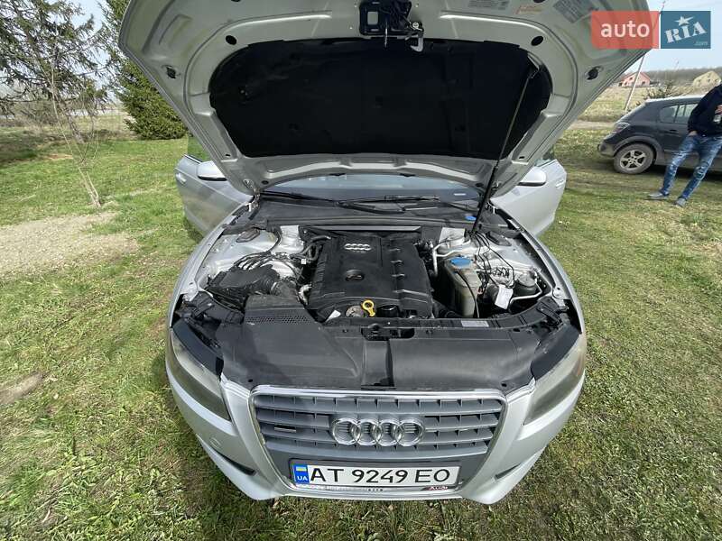 Купе Audi A5 2010 в Ивано-Франковске