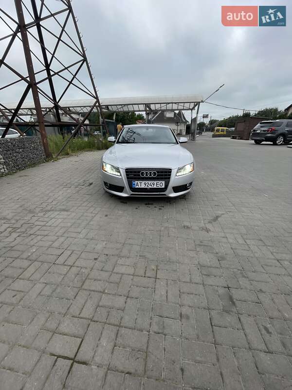 Купе Audi A5 2010 в Ивано-Франковске