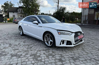 Купе Audi A5 2017 в Львові
