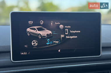 Купе Audi A5 2018 в 