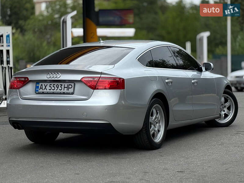 Купе Audi A5 2012 в Днепре