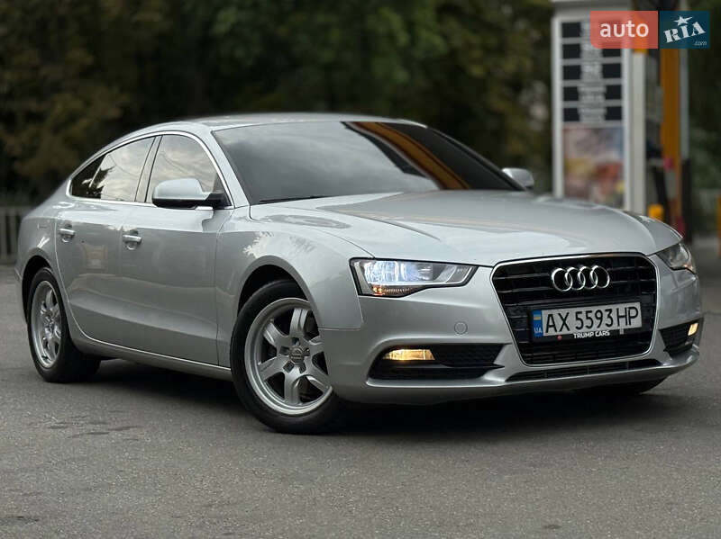 Купе Audi A5 2012 в Днепре