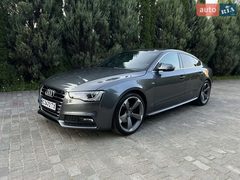 Лифтбек Audi A5 2015 в Самборе