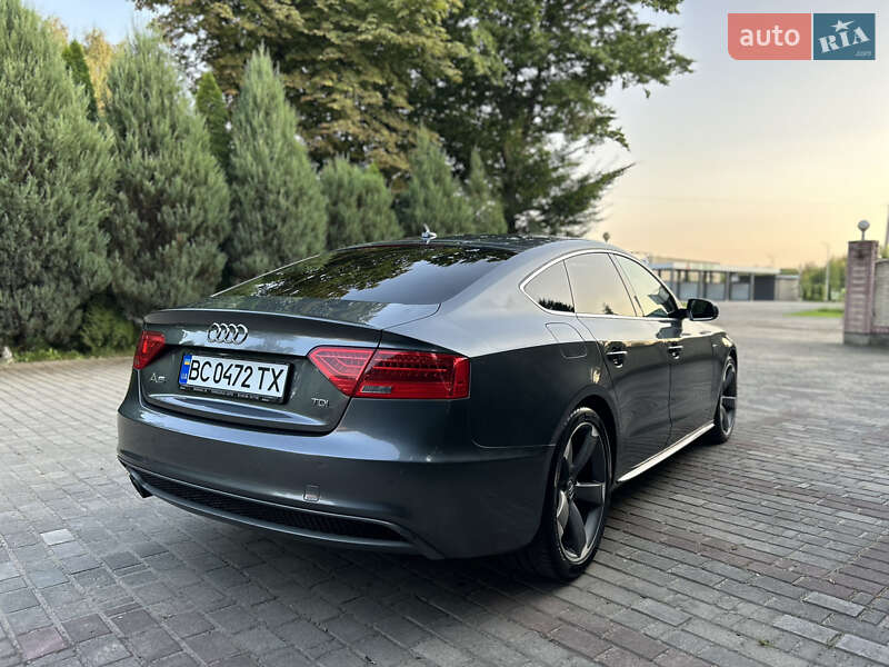 Лифтбек Audi A5 2015 в Самборе