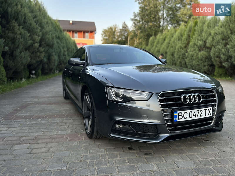 Лифтбек Audi A5 2015 в Самборе