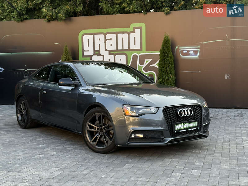 Купе Audi A5 2015 в Киеве