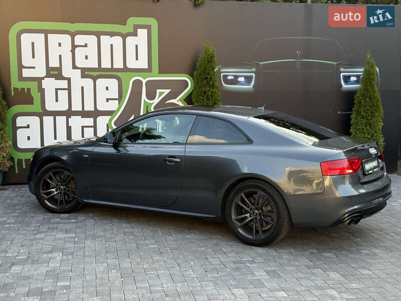 Купе Audi A5 2015 в Киеве