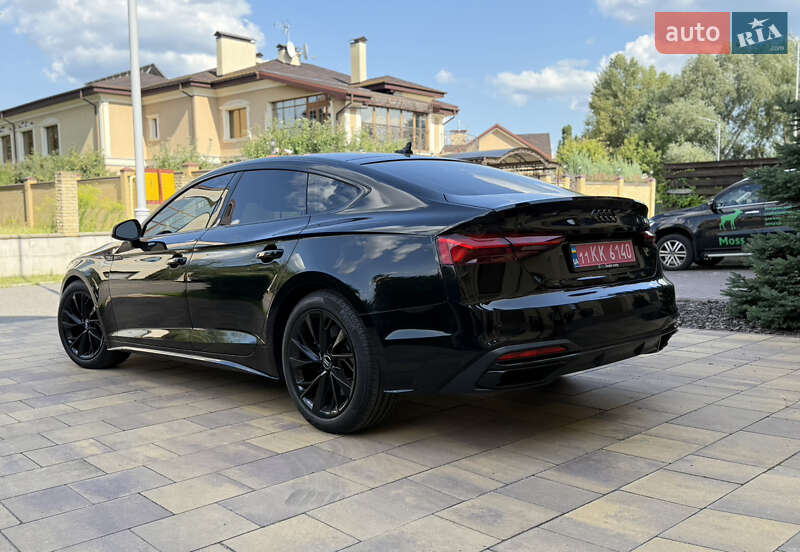 Лифтбек Audi A5 2020 в Киеве