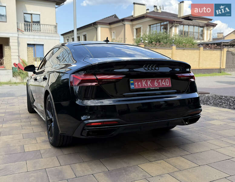 Лифтбек Audi A5 2020 в Киеве