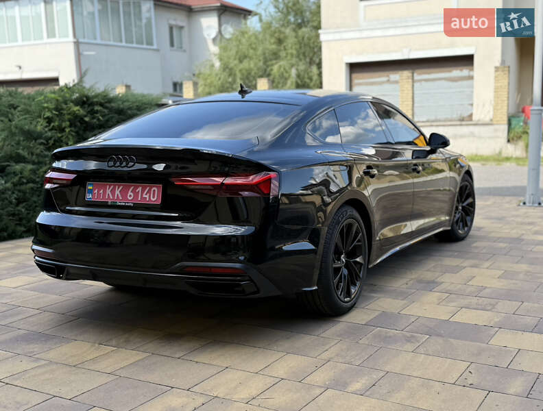 Лифтбек Audi A5 2020 в Киеве