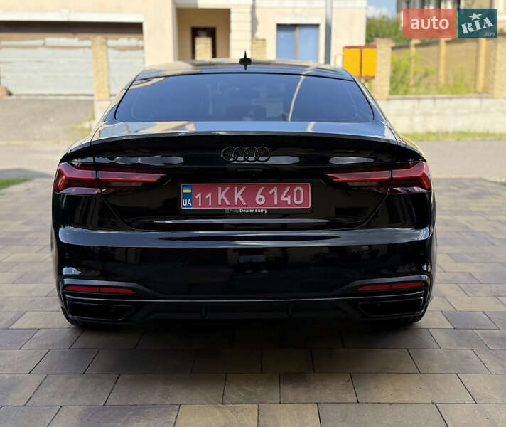 Лифтбек Audi A5 2020 в Киеве
