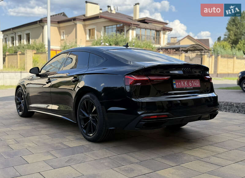 Лифтбек Audi A5 2020 в Киеве